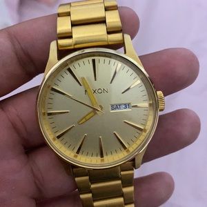 Nixon sentry watch, bought new from Tillys